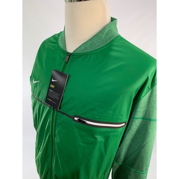 Nike Men's Dri-Fit Hybrid Full Zip Football Jacket - Picture 2 of 7